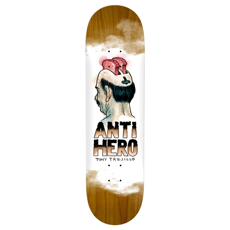 ANTIHERO DECK TRUJILLO TOASTED, FRIED, COOKED (8.62″) 8.62″