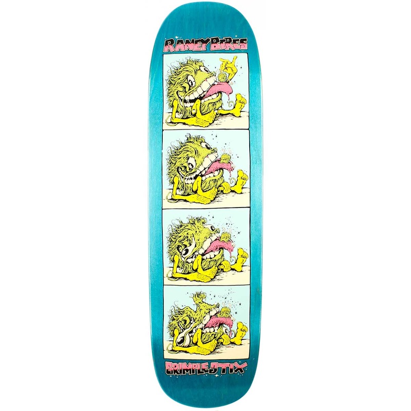 ANTIHERO GRIMPLE STIX DECK – RANEY BERES GUEST BOARD (8.63″) 8.63″