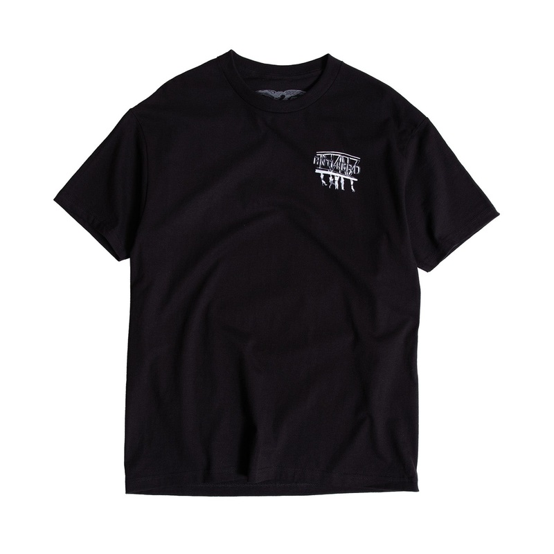 Antihero Still Believe T-Shirt S Black
