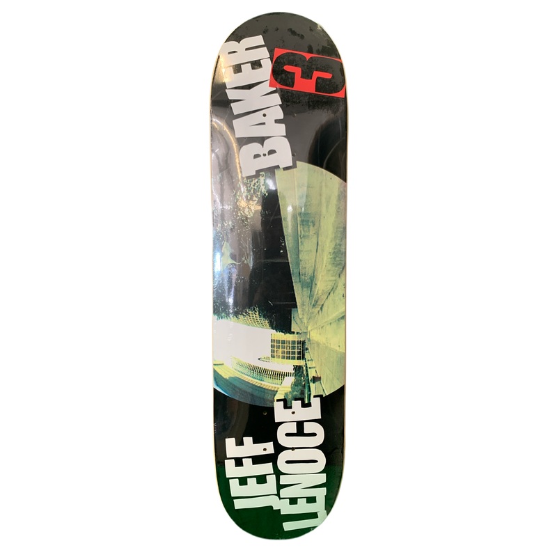 Baker Jeff Lenoce Baker 3 Model 7.8″ Classic Skateboard Deck