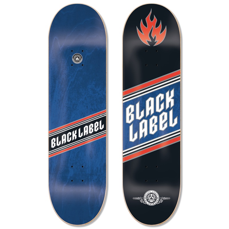 BLACK LABEL DECK – TOP SHELF KNOCKOUT (8.5″) 8.5″