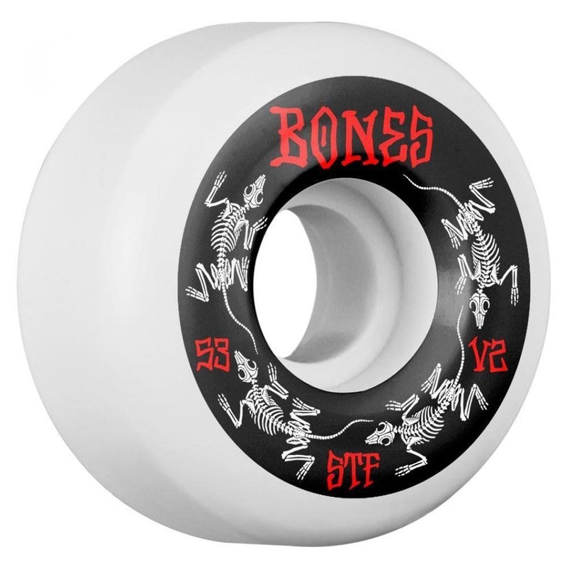 BONES STF WHEEL – STREET TECH THIN – (53MM) 53MM