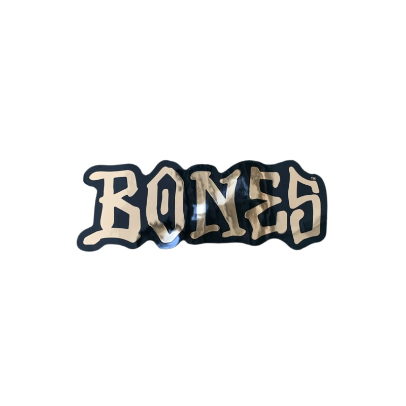 Bones Wheels Assorted Sticker 5″ x 1.75″
