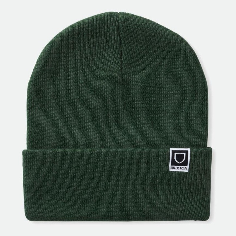 BRIXTON BEANIE – HARBOR BETA PINE NEEDLE