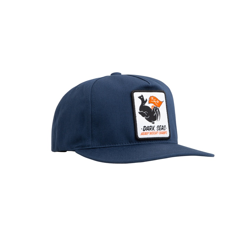 DARK SEAS ANDRES SNAPBACK LIGHT NAVY
