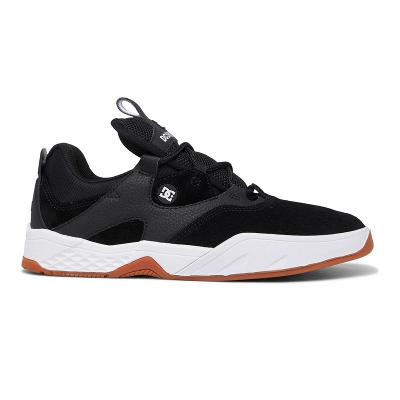 DC KALIS S BLACK/WHITE/GUM 8