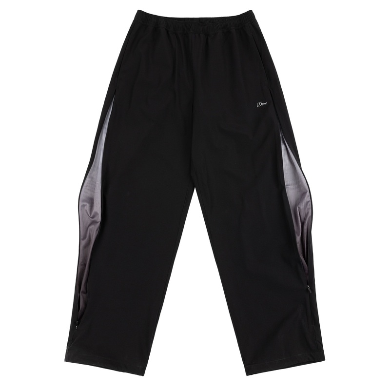 Dime Athletic Zip Pants – Black Small