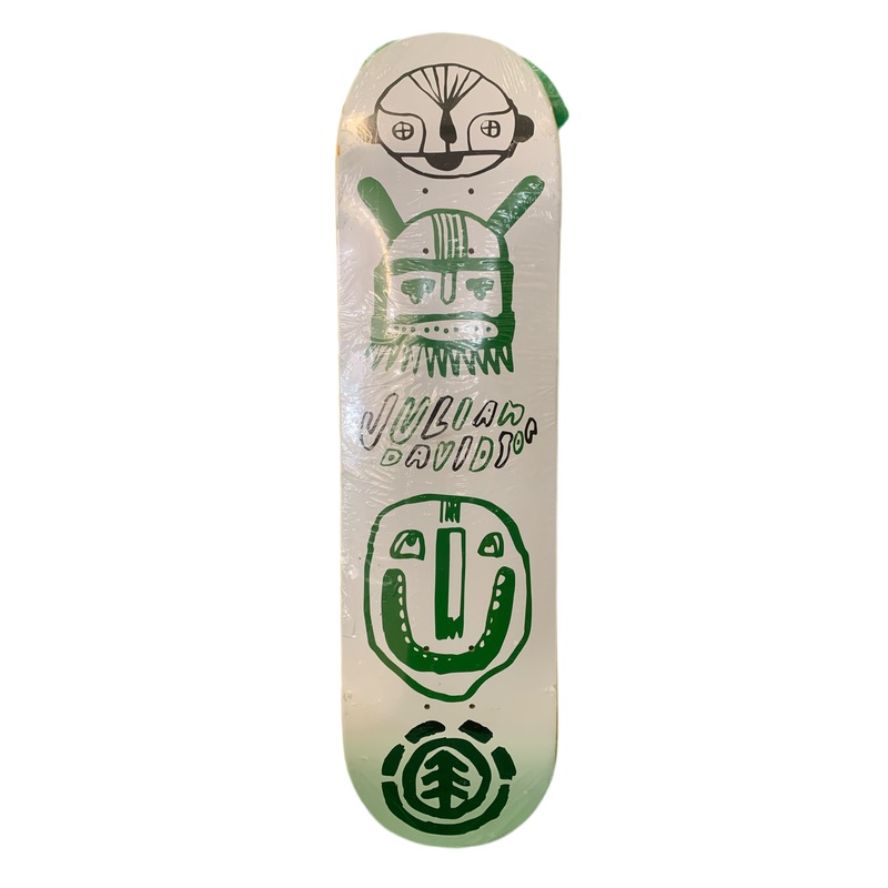 Element Julian Davidson Faces 8″ Classic Skateboard Deck