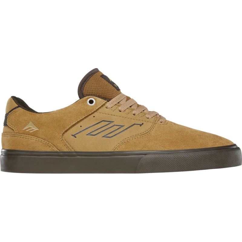 EMERICA THE LOW VULC TAN/BROWN 7