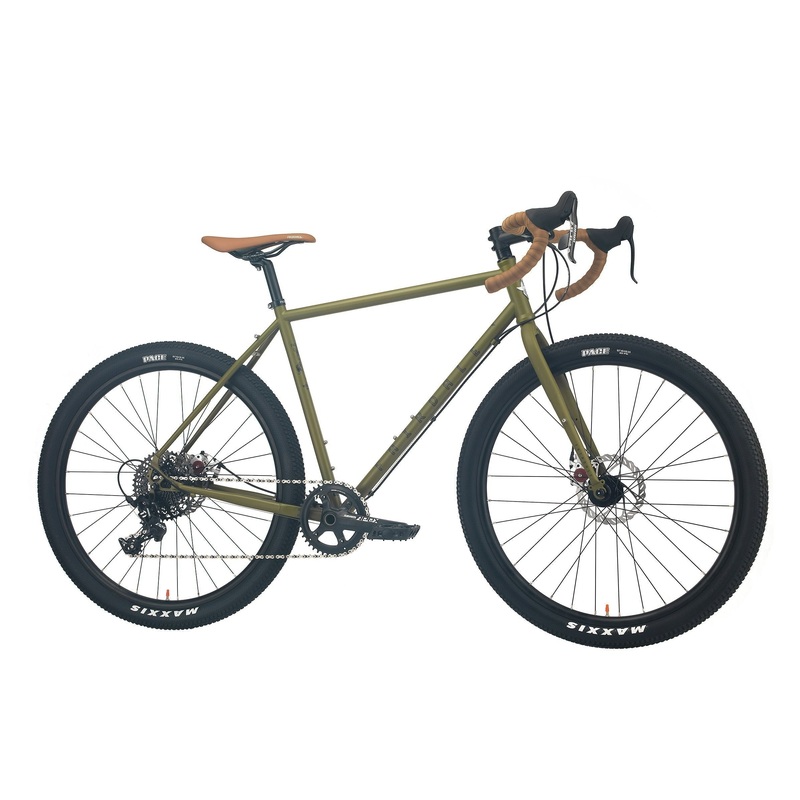 Fairdale Weekender Nomad Complete Cruiser Bike – Matte Army Green Small