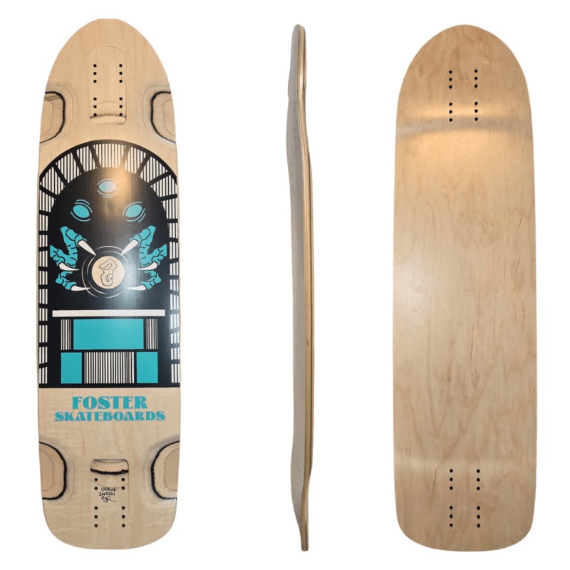 Foster: Oracle Longboard Deck
