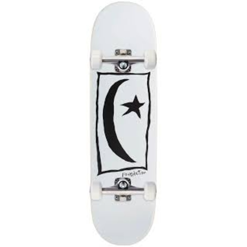 FOUNDATION COMPLETE – STAR & MOON SQUARE (7.63″) 7.63″