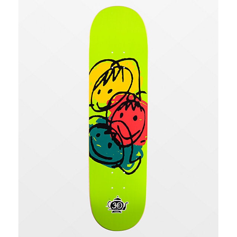 FOUNDATION DECK – FACES *30 YEAR REISSUE (8.25″) 8.25″