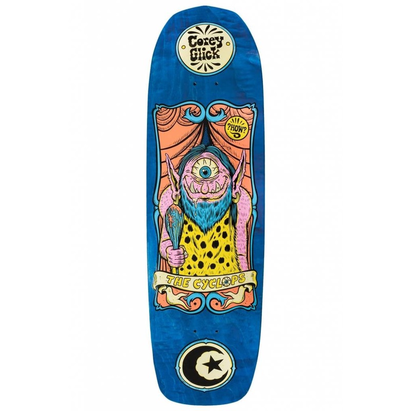 FOUNDATION – FREAKSHOW GLICK DIAMOND SHAPED (8.88″) 8.88″