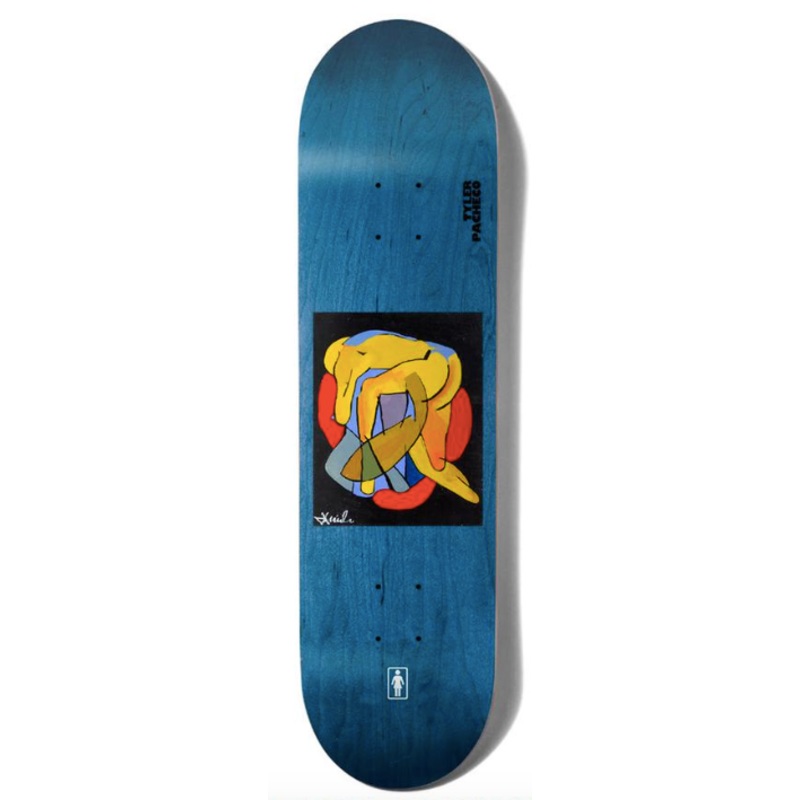 GIRL DECK – PACHEO TANGLED (8.375″) 8.375″