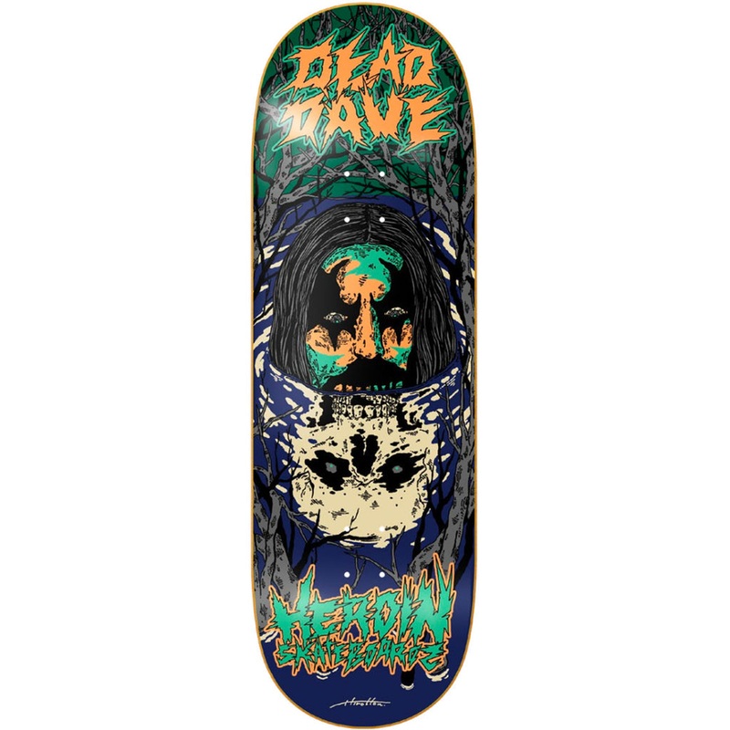 HEROIN DECK DEAD DAVE REFLECTIONS (10″) 10″