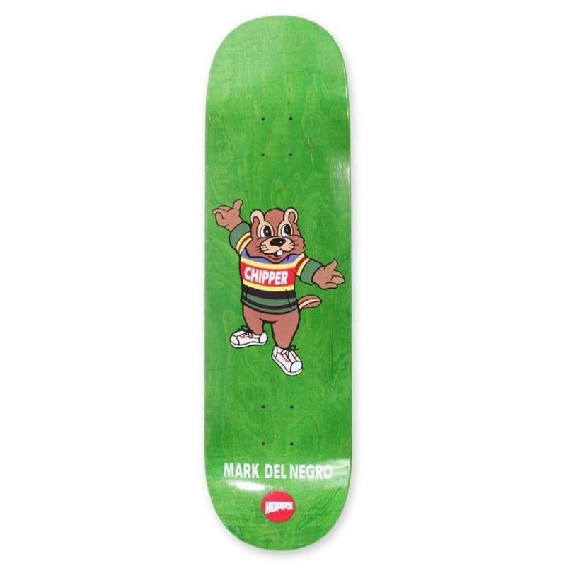 HOPPS DECK – DEL NEGRO CHIPPER (8.375″) 8.375″