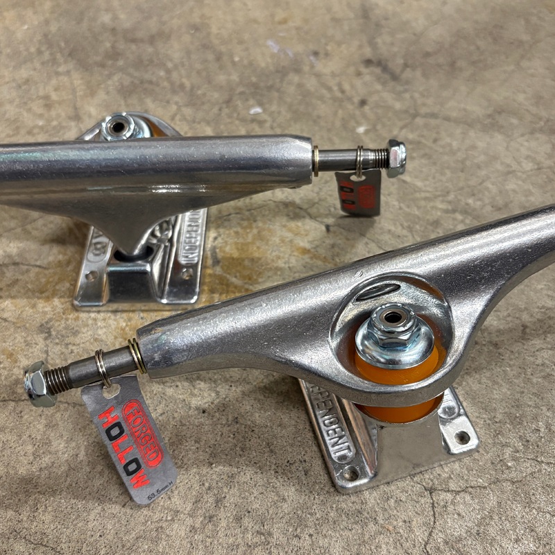 Independent Forged Hollow Truck Polished 139 (8″)