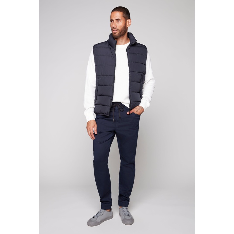 JAGGER – 5 Pocket Soft French Terry Classic Jogger – Navy 28(XS)