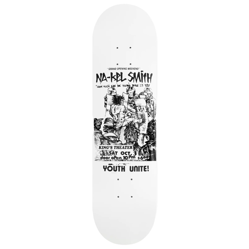 King – Na-Kel Smith Flyer – Skateboard Deck
