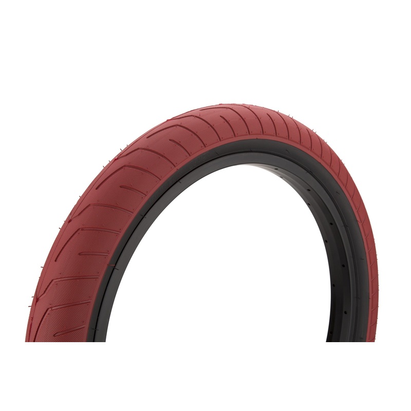 Kink BMX Sever Tire 2.4″ – Red/Black Wall