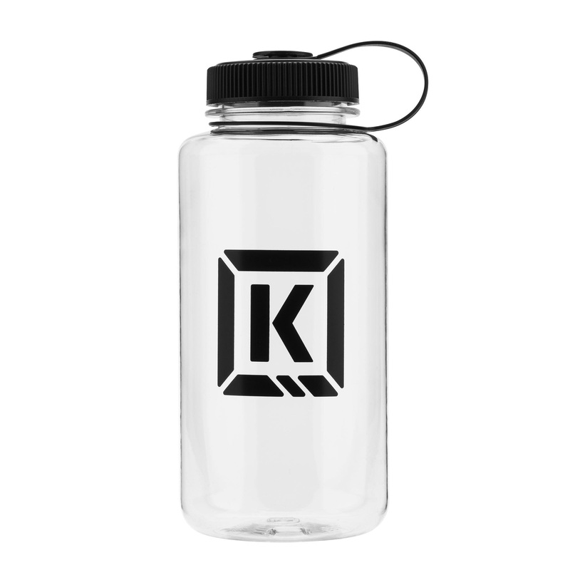Kink Refresh Water Bottle – Clear
