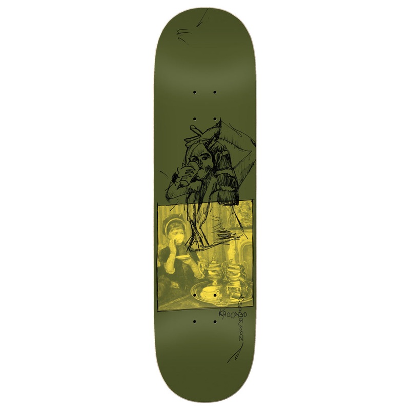 KROOKED MANDERSON TEA TIME (8.38″) 8.38″