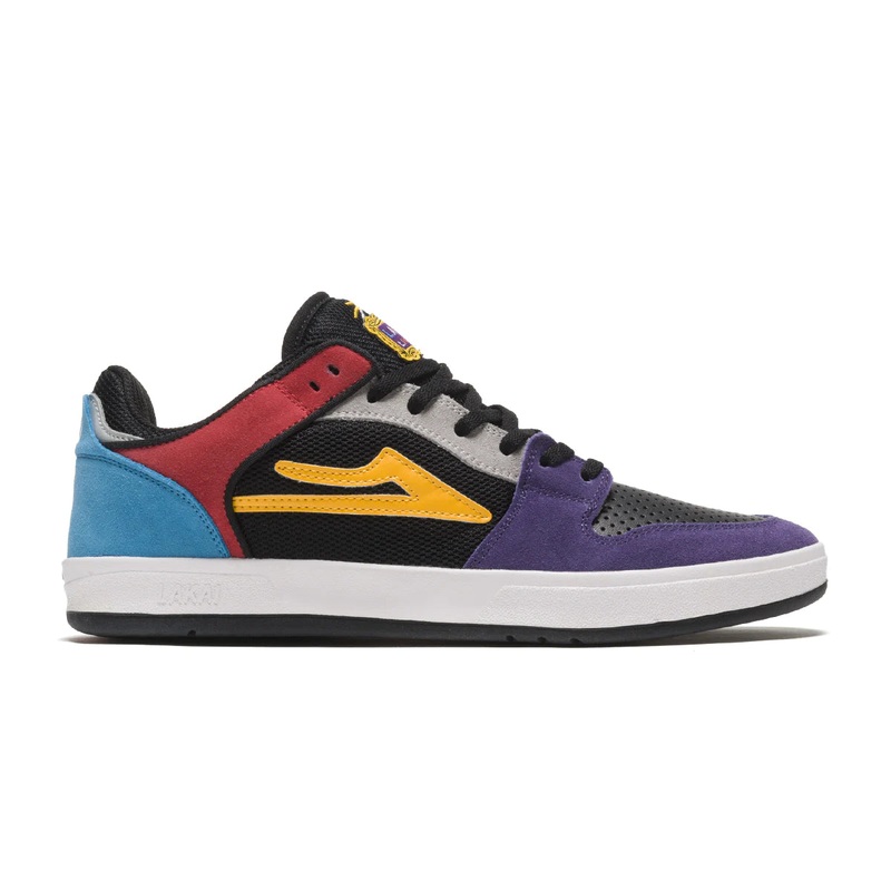 Lakai Shoes Telford Low – Multi Suede 9