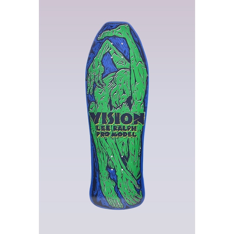 Lee Ralph – Skateboard Deck – 10.25″X30.5″ – Blue/Green
