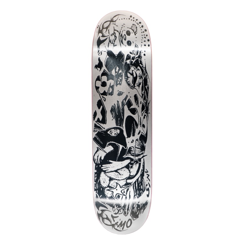LIMOSINE DECK BRAIN COLLAGE (CYRUS BENNET) (8.25″) 8.25″