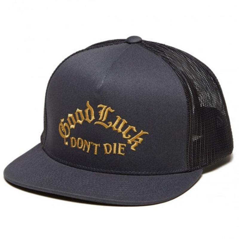 LOSER MACHINE GLDD HAT CHARCOAL