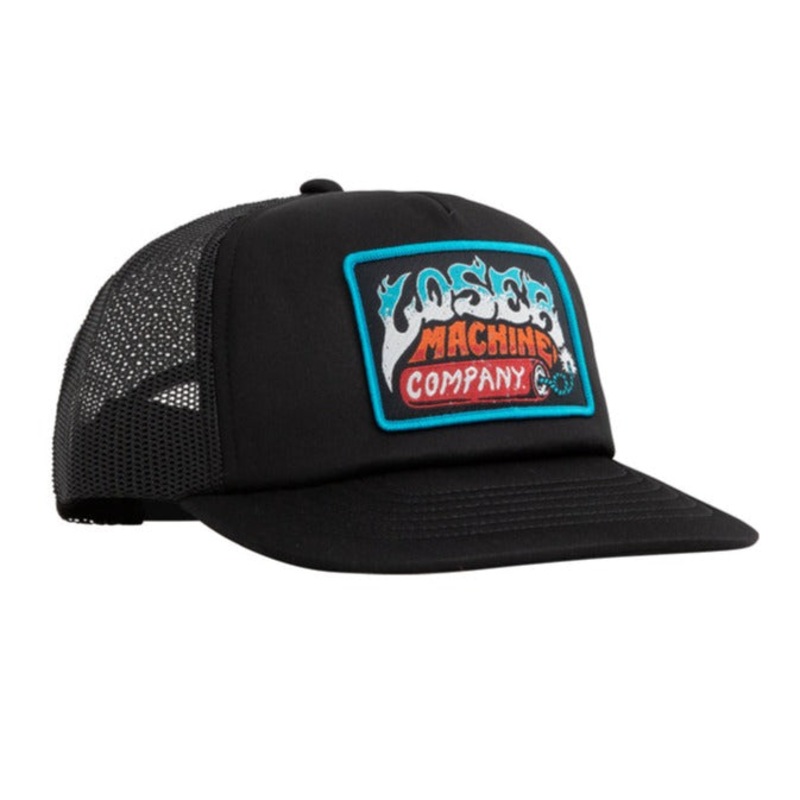 LOSER MACHINE TNT TRUCKER HAT BLACK