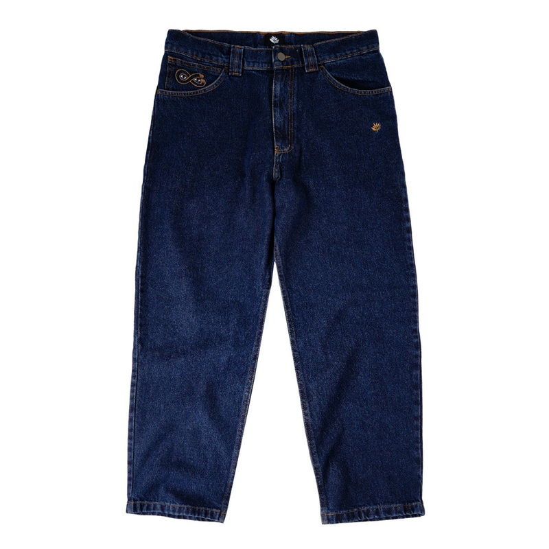 MAGENTA OG DENIM 2 TONE BLUE X-SMALL