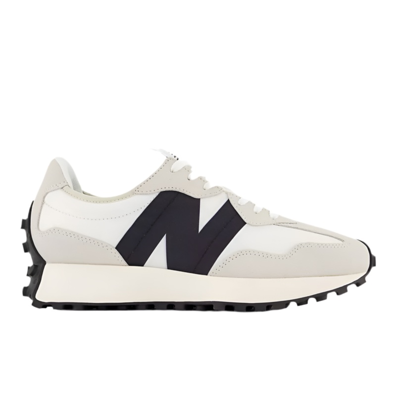 New Balance 327 Womens (White/Black) 6