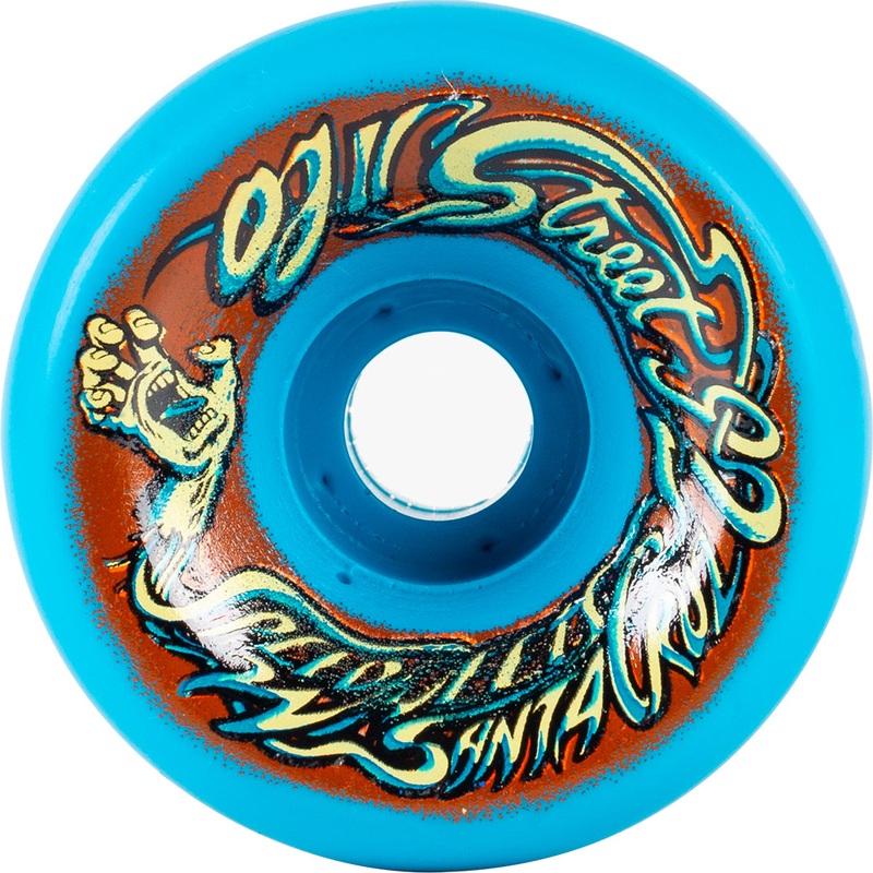 OJ WHEELS – OJ II STREET SPEEDWHEELS RE-ISSUE BLUE (60MM) 60MM