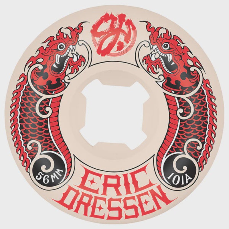 OJs Dressen Dragon Elite 101A Wheels 56mm