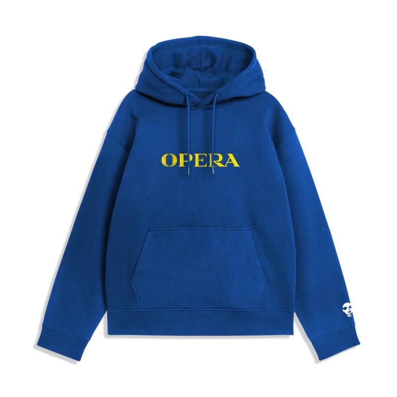 Opera Overture Royal Hooded Sweatshirt M