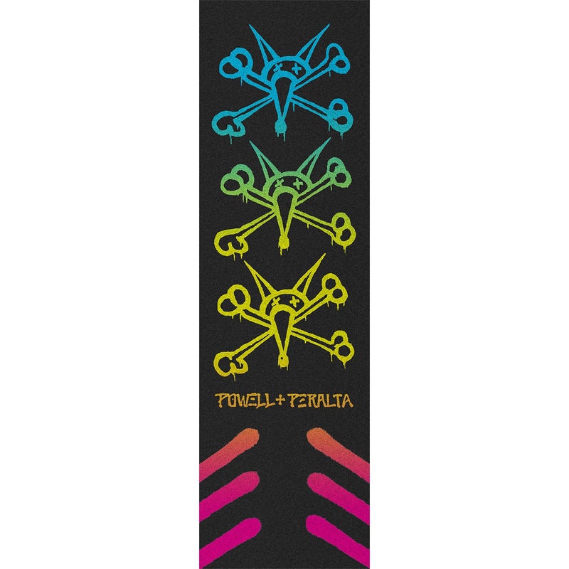 Powell Peralta Rat Bones Fade Griptape – 10.5″x33″ Black