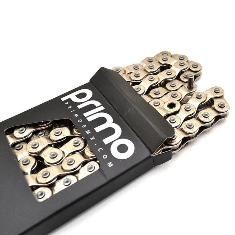Primo BMX 121 Half Link Chain – Chrome