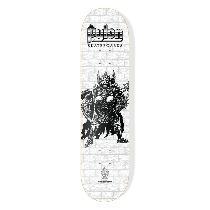 PYLON DECK STIKKER KNIGHT KNOCKERZ (8.5″) 8.5″