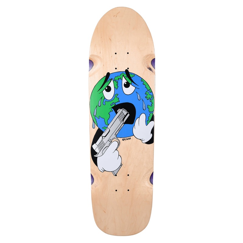 QUASI DECK WORLD (9″) 9″