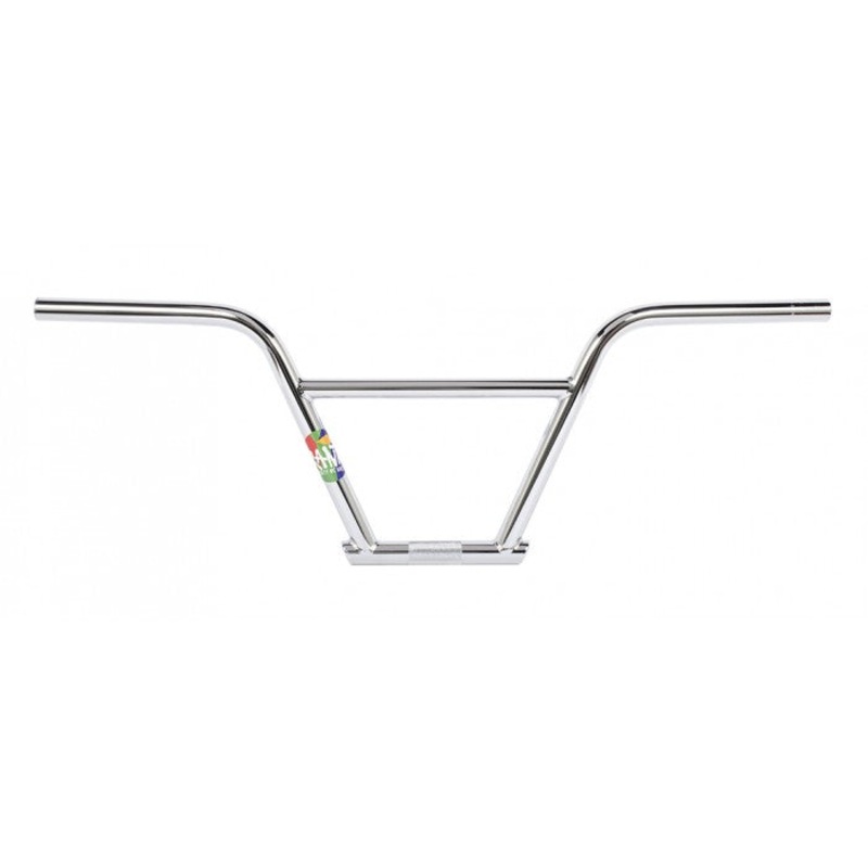 Rant BMX Nsixty 4pc Bars 8.75 – Chrome