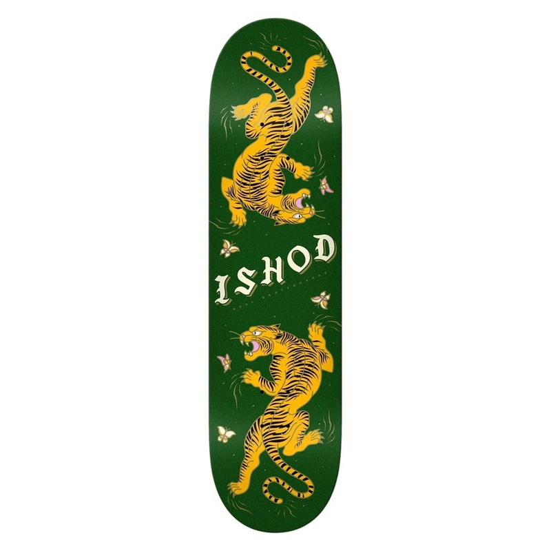 REAL DECK ISHOD SCRATCH GLITTER TWIN TAIL (8.5″) 8.5″