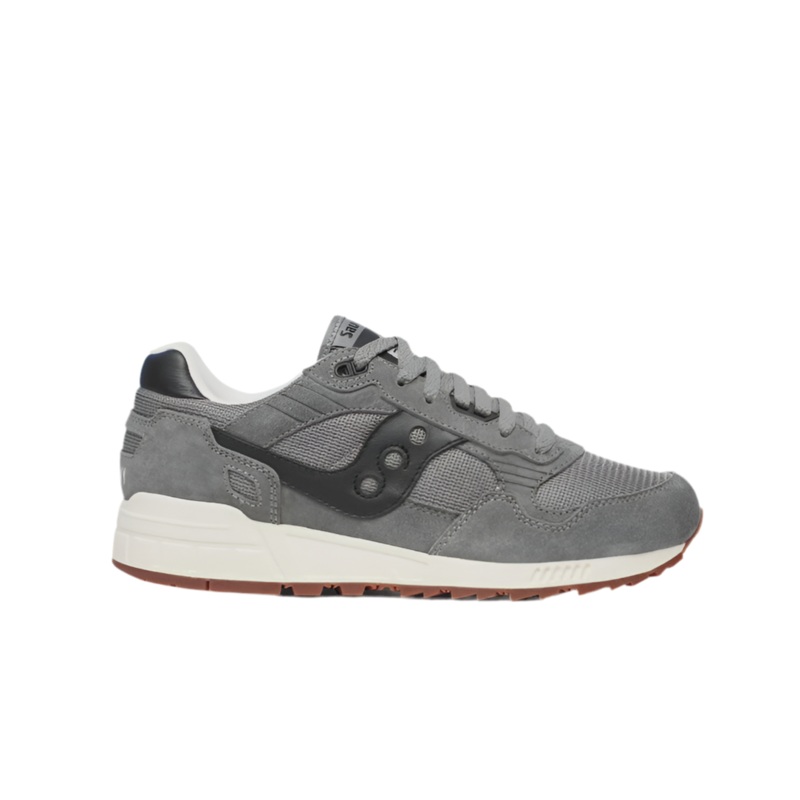 Saucony Shadow (Grey/Black) M8.5/W10