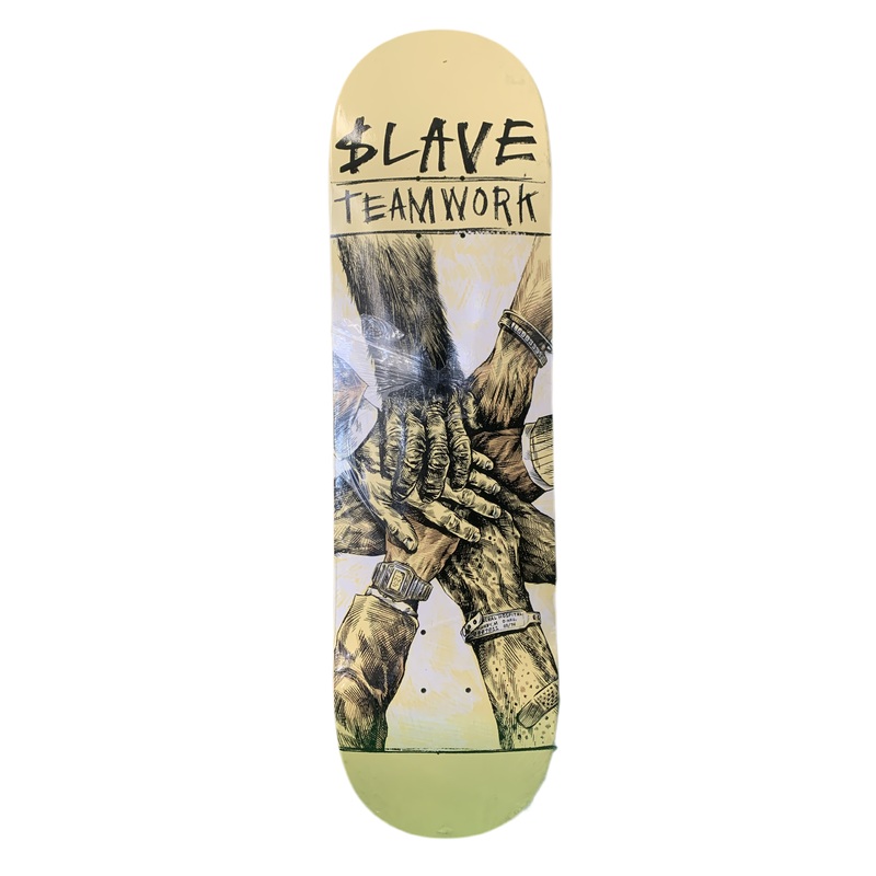 Slave Teamwork 8.1″ Classic Skateboard Deck