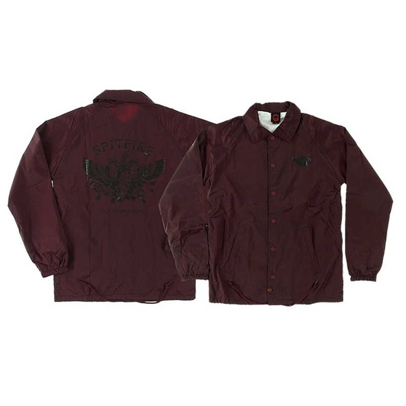 Spitfire Dishonor Jacket – Maroon M Brown