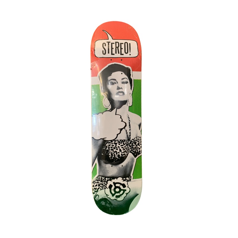 Stereo Pretty Woman 8.25″ Classic Skateboard Deck