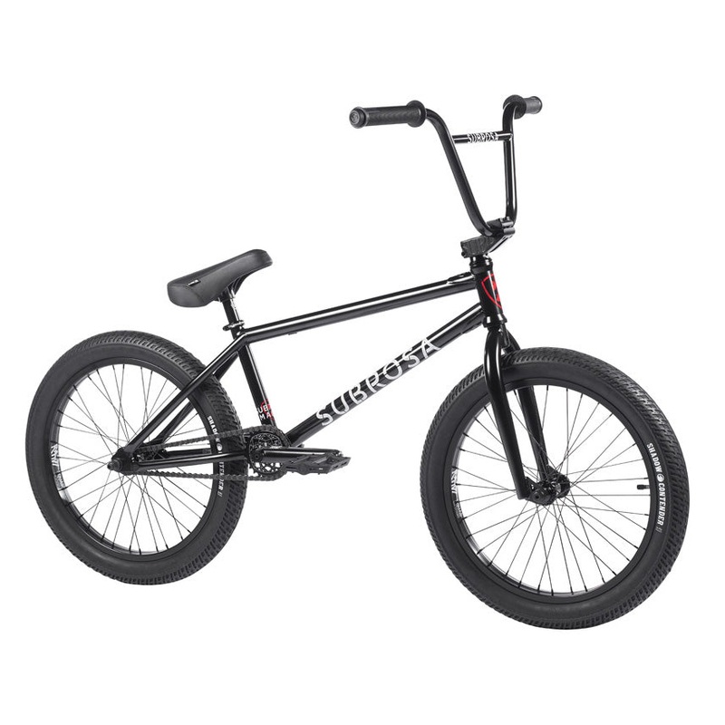 Subrosa Malum Complete BMX Bike – Black
