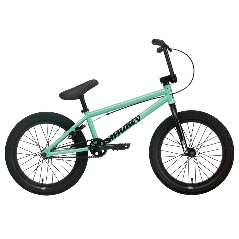 Sunday 2022 Primer 18 Complete BMX Bike – Gloss Toothpaste
