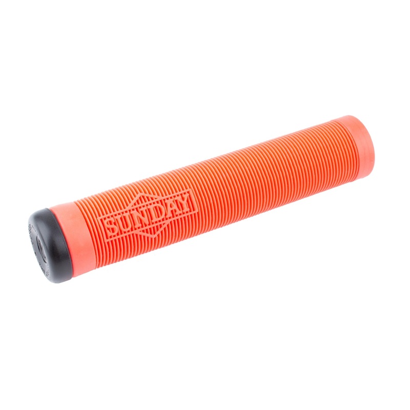 Sunday Bikes Cornerstone Grip 150mm – Bright Red